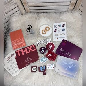 New Poshmark Exclusive Swag Poshfest Bundle Lot Set 10th Birthday Edition Set -6